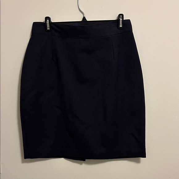 Addition Elle Women's Dark Purple Pencil Skirt - Picture 3 of 3